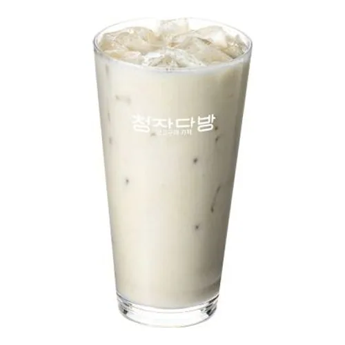 청자다방 창업 메뉴 리얼군고구마라떼 - 원본 메뉴 이미지